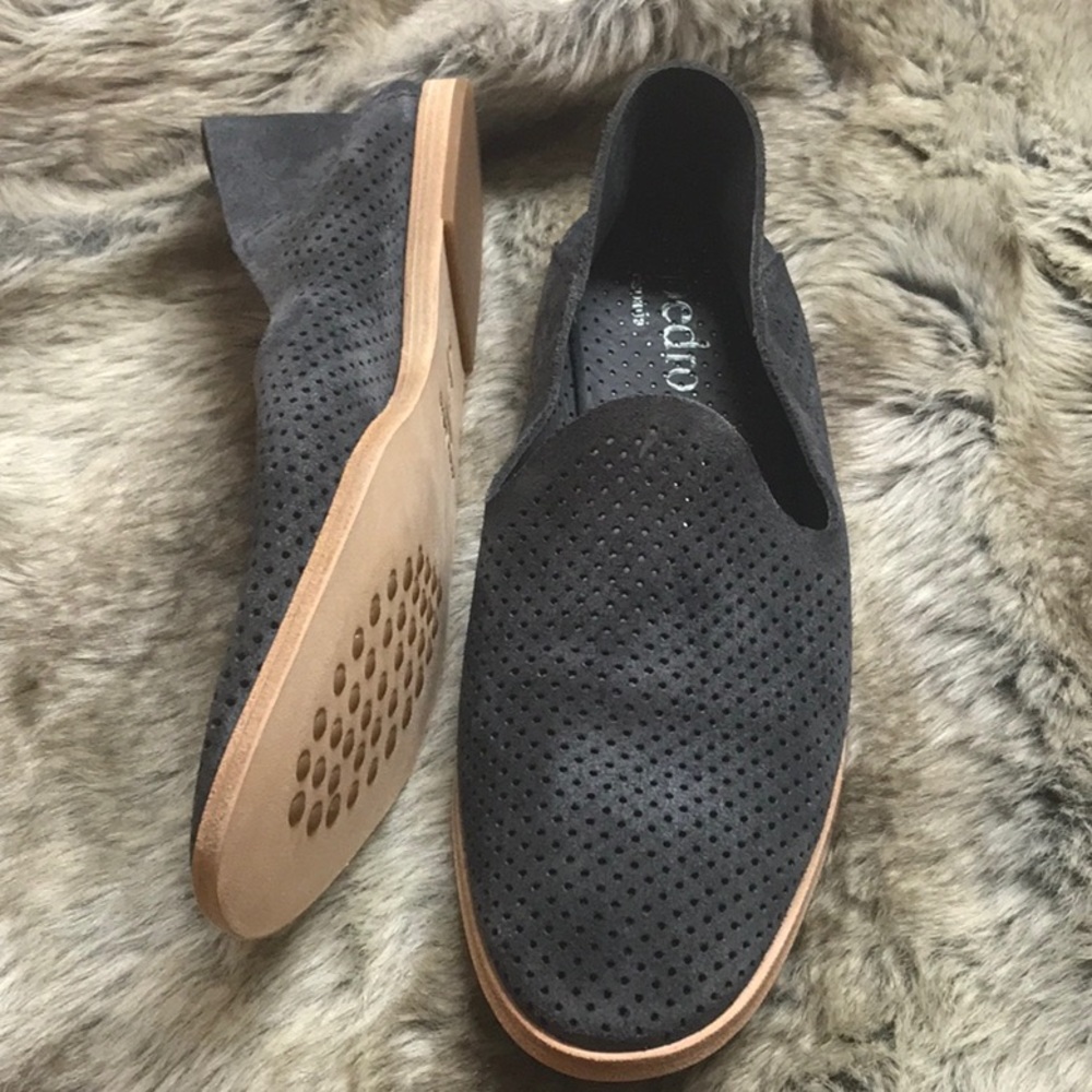 ✨BRAND NEW Pedro Garcia Yeira Gray Loafers✨